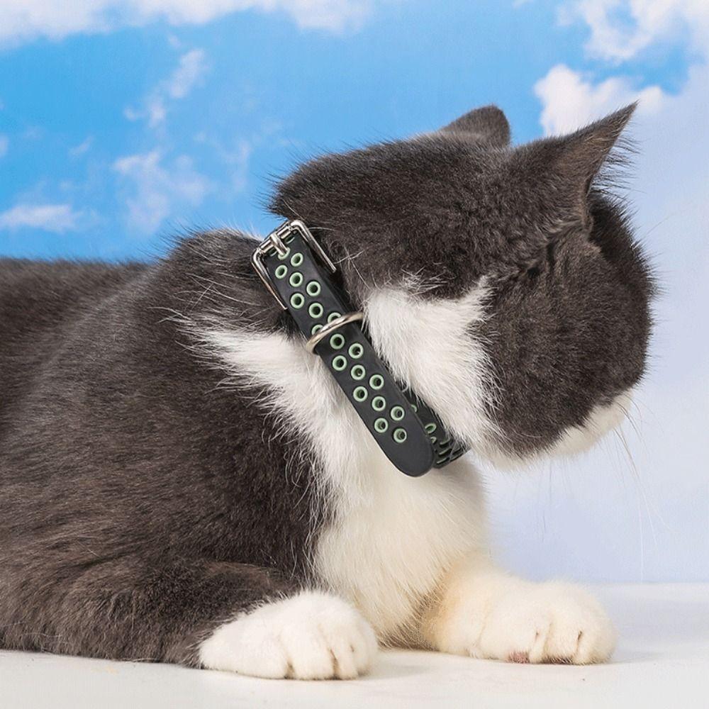 Anti Flea and Mite Cat Collar Adjustable Necklace Cat Repellent Collar Pet Deworming Collar  Puppy