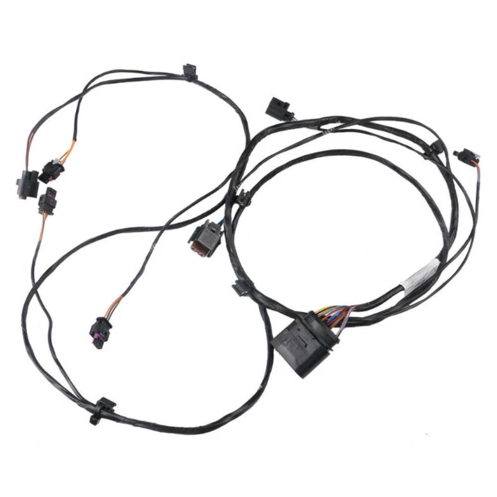 Parking Harness Front Sensor Wiring ABS Material Replacement Installation Parking Sensor Replacement For Touareg 2011-2014 China Mainland