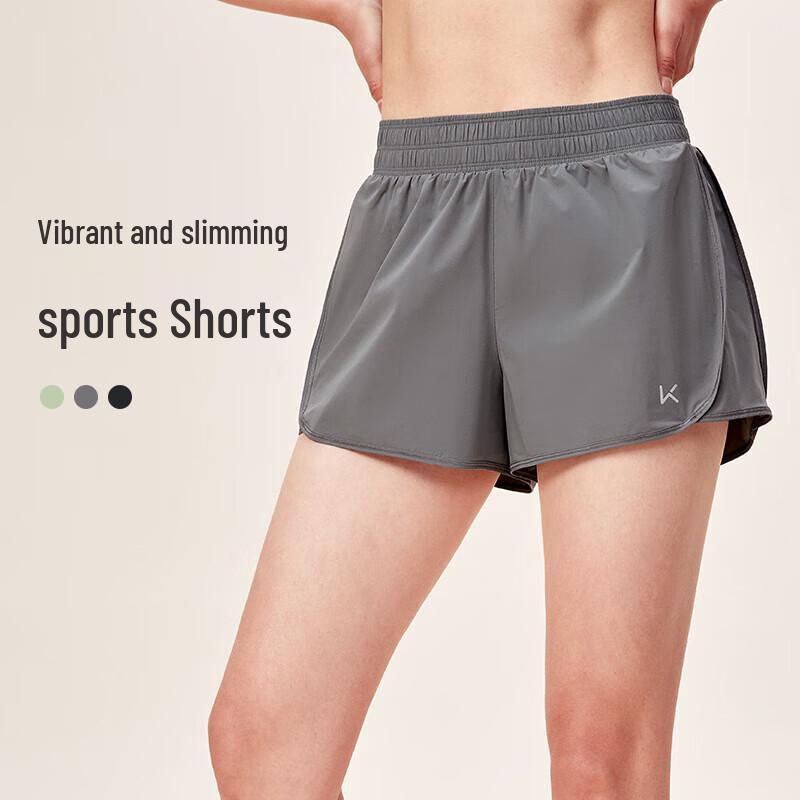 

Спортивные шорты 2-в-1 для женщин L