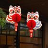 Chinese Style Honeycomb Lantern Hanging Spring Festival Paper Lantern Snake Year Lantern  New Year