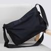 Men's Casual Large Capaci Menger Bag Lightweight Single oulder Crossbody Faion Korean Sle Diagonal Bag