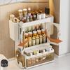 Multi-functional Kitchen Countertop Storage Rack