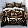 "Vintage Whiskey Charm Dreams" Bedding sets Duvet covers Pillowcases(1* Duvet Cover 2* Pillowcases without duvet insert)