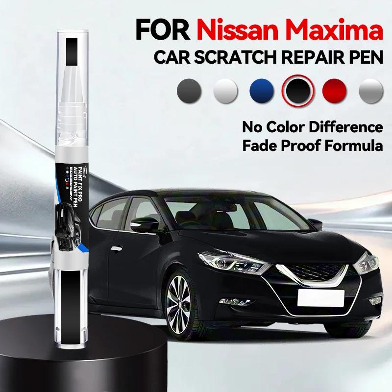 Призначення Автомобільний маркер для підфарбовування фарби Для Nissan Maxima Ручка для ремонту фарби Touch Up Видалювач подряпин DIY Автоаксесуари Чорний Білий