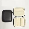 Mesh Pocket Digital Camera Case Hard Shell Zipper Closure Portable Camera Pouch Compact Size Shockproof Cable Organizer