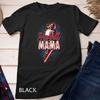Baseball Mama Shirt Cheetah Leopard Retro Sport Clipart T-Shirt Unisex T-shirt