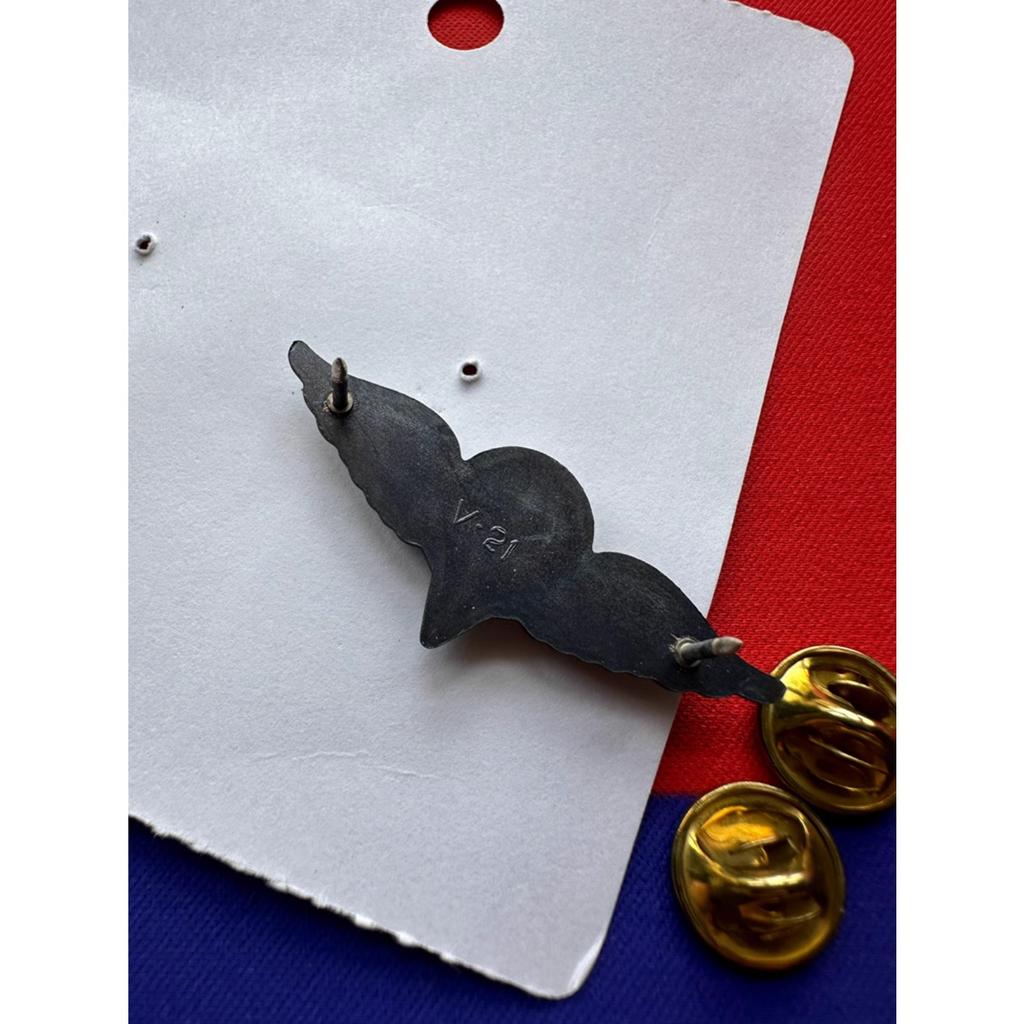 US Public Issued USGI Rigging Machine Reduced Vision Badge