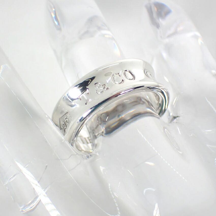 [Used] TIFFANY/Tiffany 925 1837 ring/No. 12/g457-40