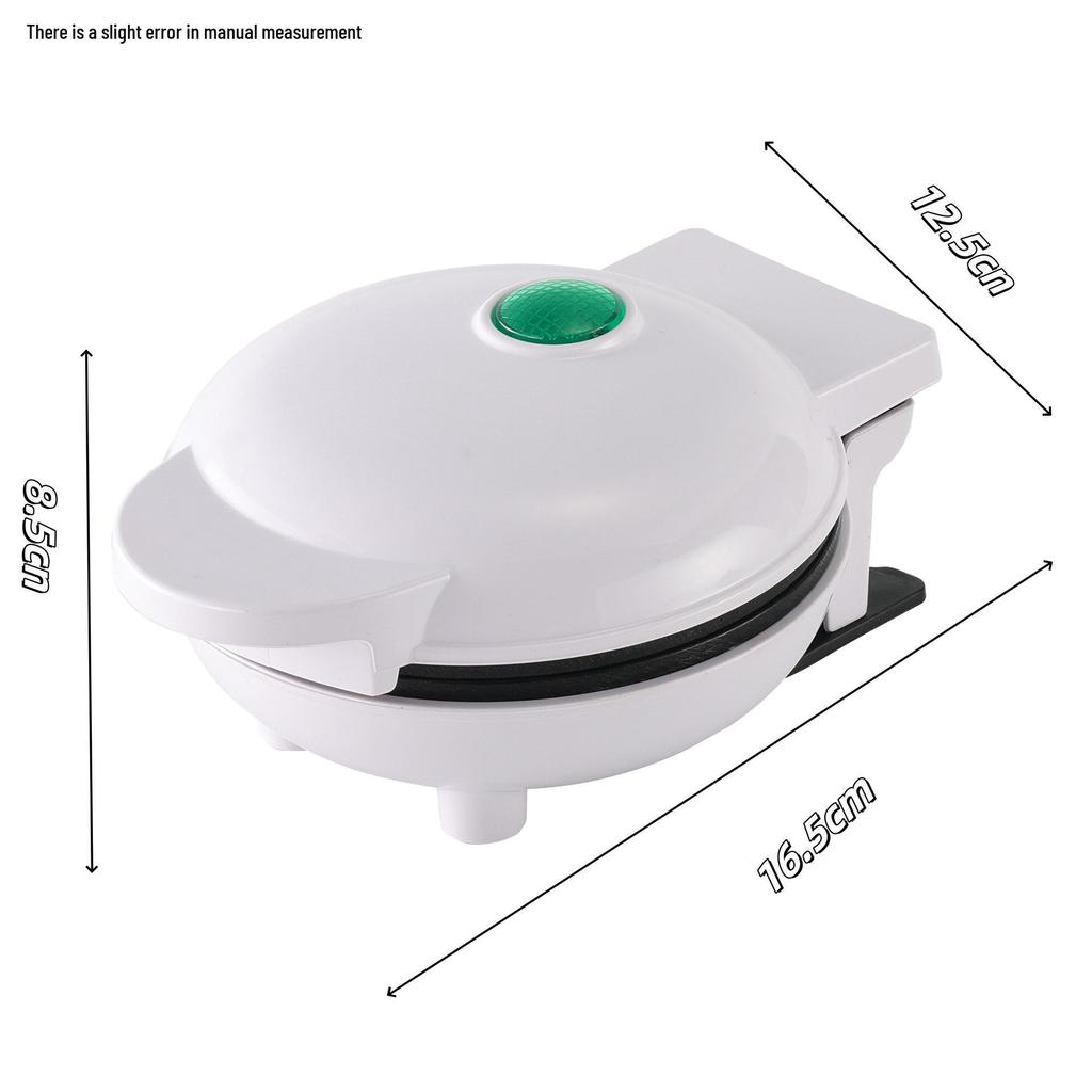 Mini elektrický palačinkovač a vaflovač: Oboustranný gril na smažení a toustovač pro domácí snídaně