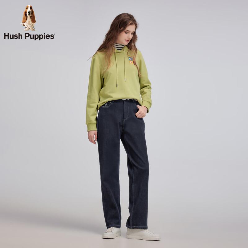 Hush Puppies Women's Winter Fleece-Lined Straight-Leg Jeans