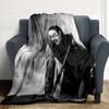 Dark Performance Artistry Blanket Soft Throw Blanket For Home Bedroom Bed Sofa Travel Office Solid Christmas Blanket
