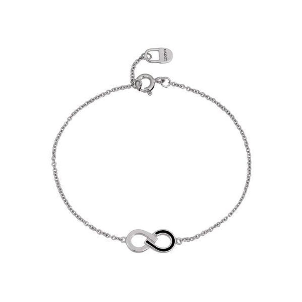 

[Headquarters Operation][Online Exclusive] LLOYD Endless Epoxy Black Bracelet LLBS22201T