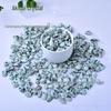 Tianshan Blue Kiwi Green Dot Crushed Stone for Fish Tank and Flower Pot Decorations