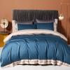 PLOVER 60S Series Bentley Blue 4-Piece Bedding Set