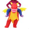 Halloween Inflatable Pterosaur Riding On Costume