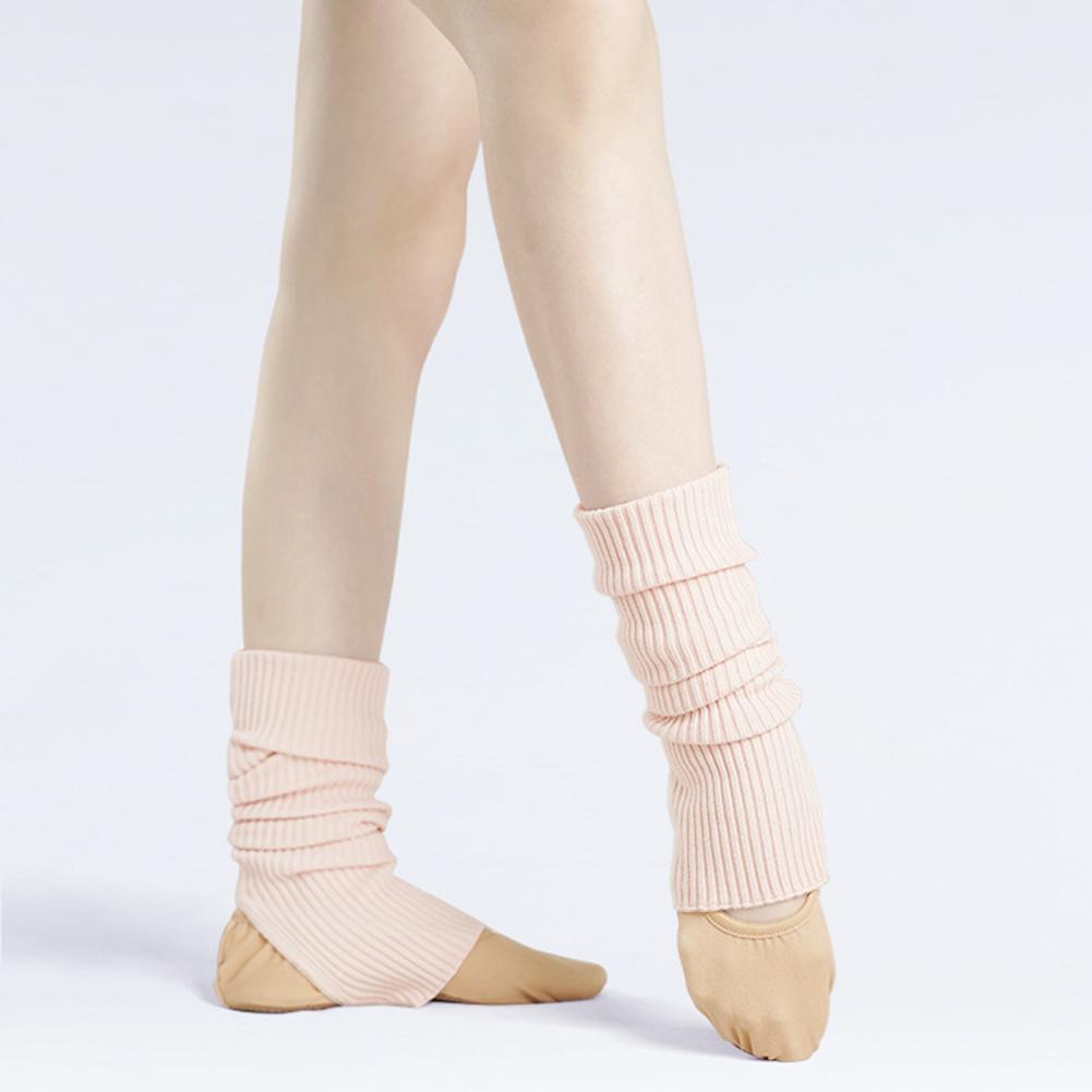 For Dancing Daily Wear Gym Fitness Dance Accessory Girls Women Dance Leg Warmers Knitted Ballet Leg Warmers Warm Ballet Socks