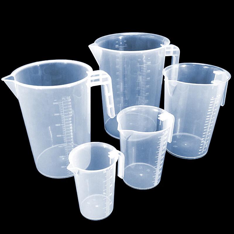 Plastic Measuring Cup with Lid