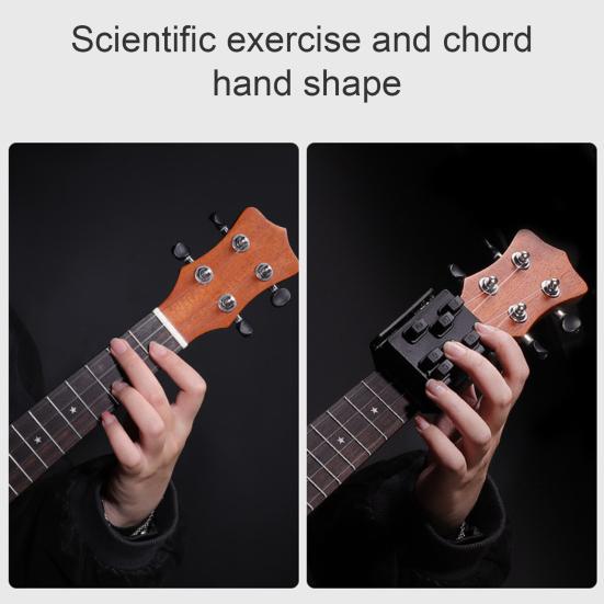 Ukulele Chord Trainer Ukulele Attachment Chord Assisted Learning Practice Tool Eliminates Finger Pain