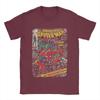 Spider-man Spiderman Comic Book Anniversary T Shirts Cotton T-Shirts Crewneck Tee Shirt Short Sleeve Clothing Gift Idea