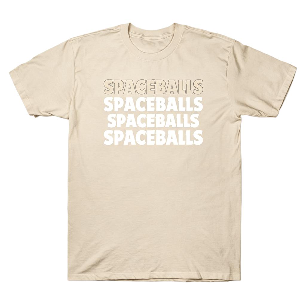 Spaceballs Movie TShirt 2026 Summer Letter Graphic Print Short Sleeves Hip Hop Fashion Short Sleeve Tees Y2K Comfortable Shirt