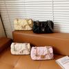 Textured casual handbag bag women's 2026 spring new diamond chain personalized shoulder messenger bag