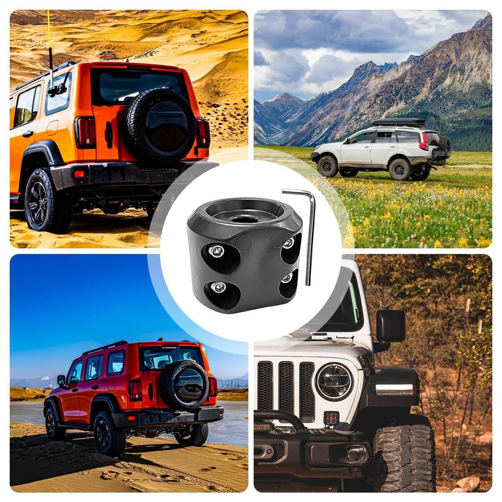 Winch Stopper | Car Parts Replacement Non-Slip Winch Hook Stopper for Towing, Ranch, Off-Road, Expedition, Truck