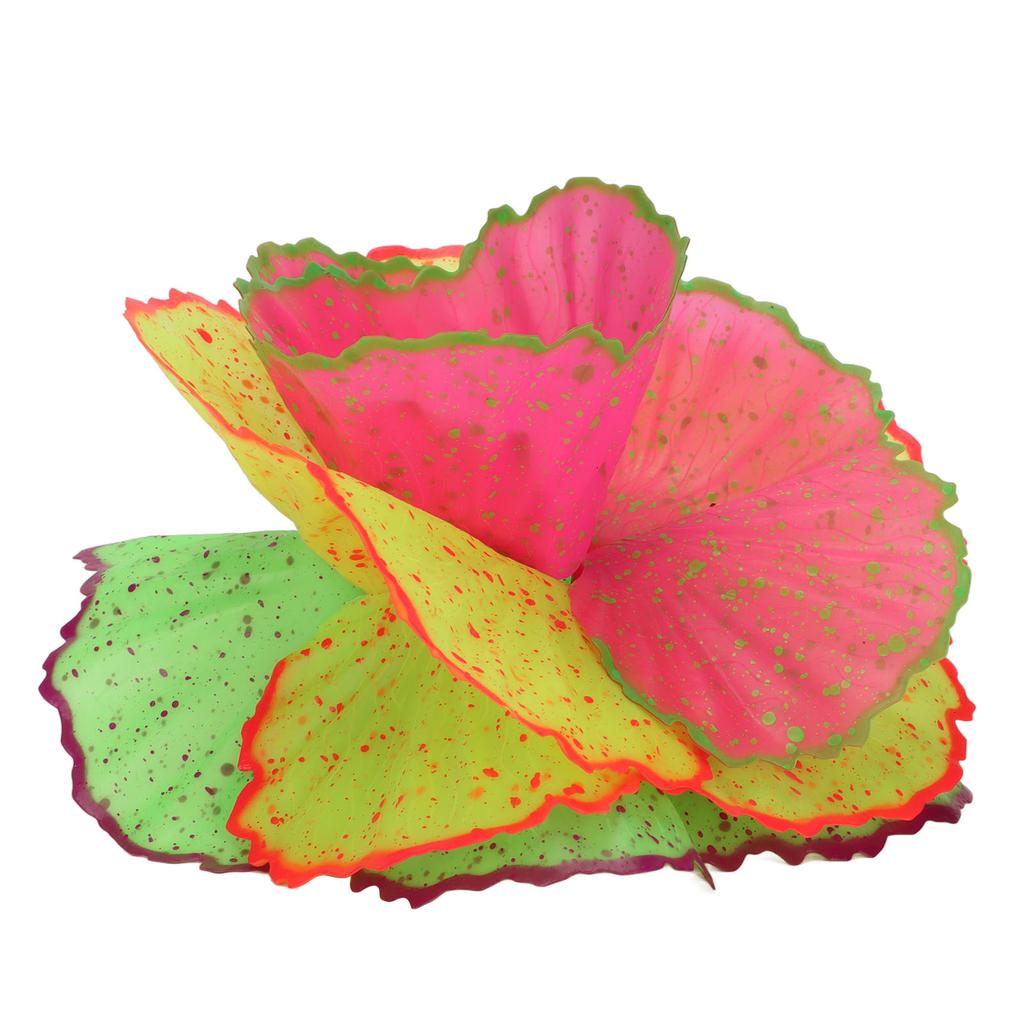 Simulation Coral Decoration Fluorescent Fish Plants Decoration for Landscape Decor