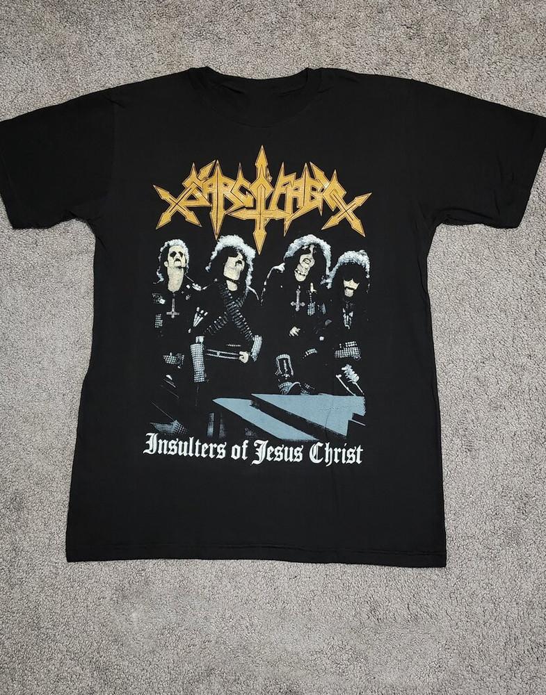 Rare Sarcofago, Sarcofago Band Collection Black All Size Shirt AL642 Unisex T-Shirt XXL