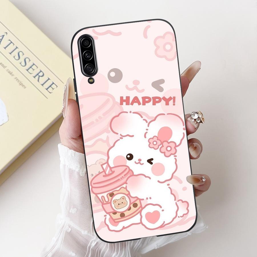 Für Samsung Galaxy A09 5G Hülle SM-A908B Cover Cartoon Bemalte Weiche Silikonhüllen für Samsung A50 A50s A30 A30s A20 Handy Funda