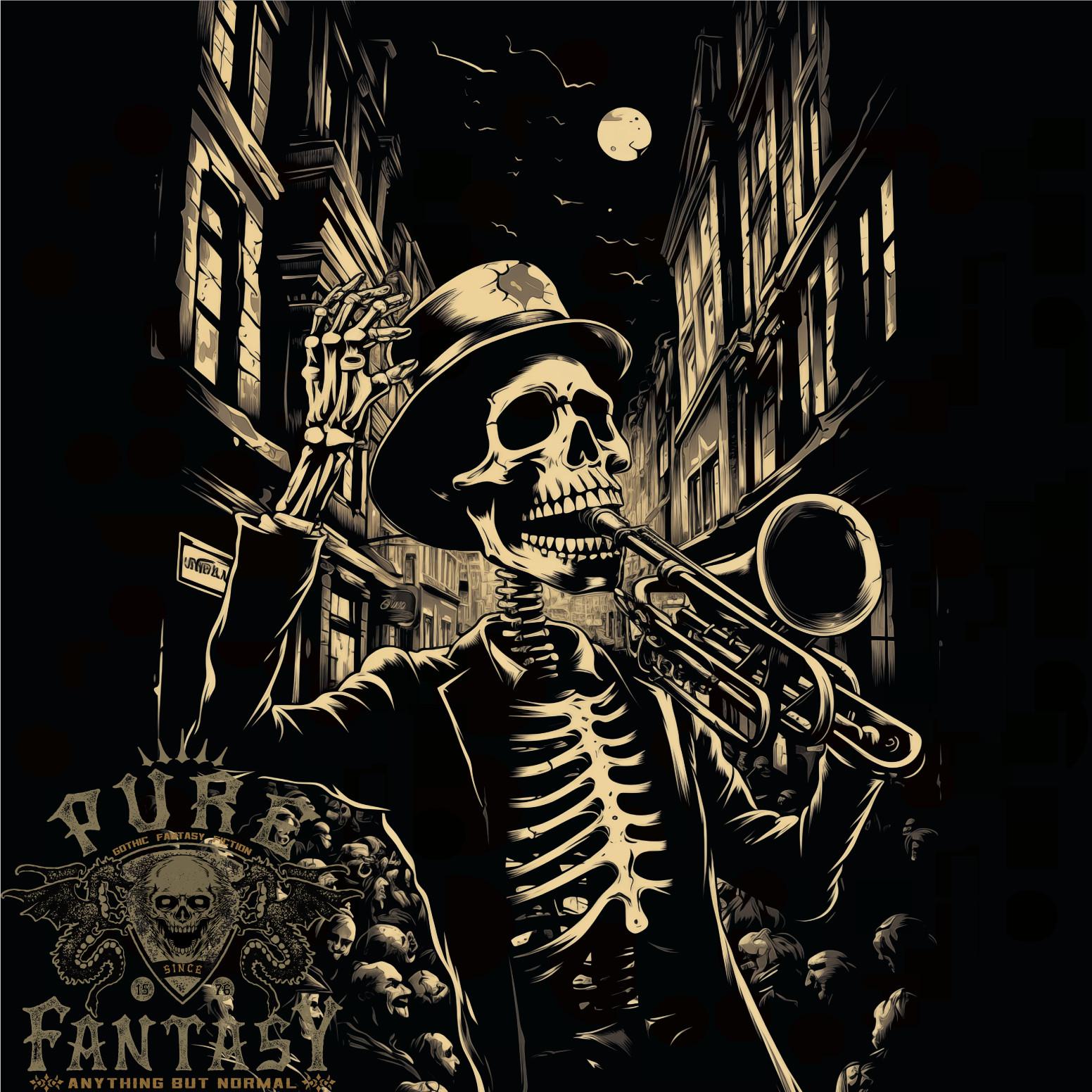 NEW The Meteors band T-shirt black 2 SIDES Unisex All Sizes 2F387 S