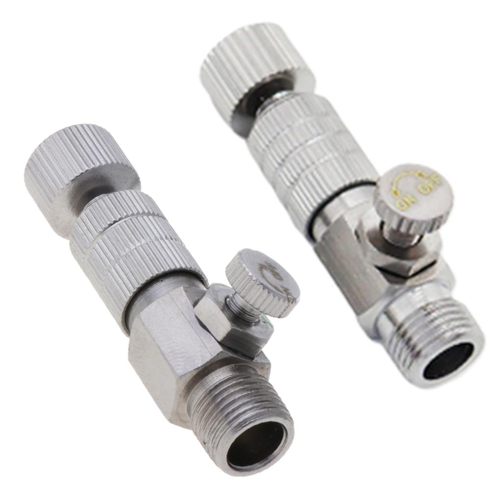 Airbrush Quick Release Disconnect Connector Air Compressor Airbrush Hose Adapter BSP Male & Female Fitting Coupling