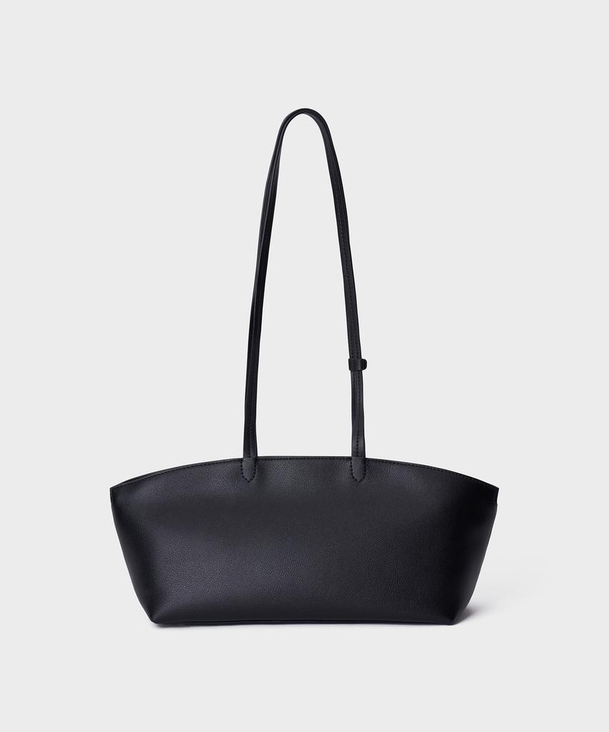 Ttudement Long Handle Shoulder Bag_Black