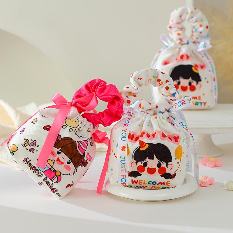 Children's Birthday/Full Moon Gift Bag - Baby Handbag for Kindergarten