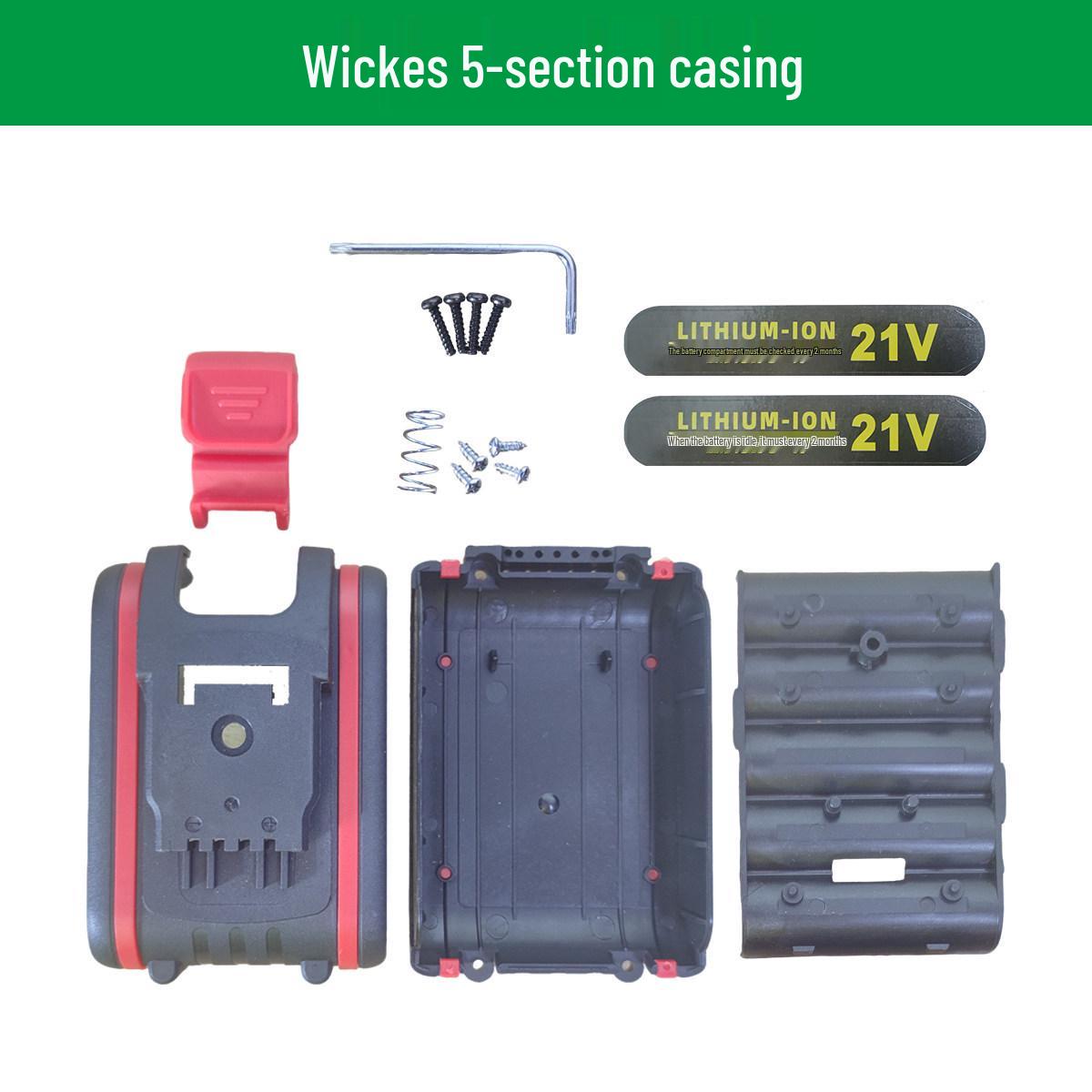 21V Lithium Battery Shell for Electric Tools