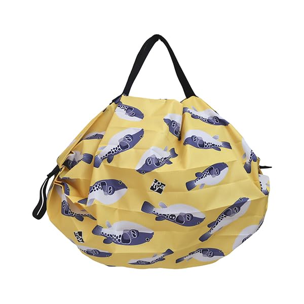 Itoya Compact Bag S Pufferfish [Shupatto] -