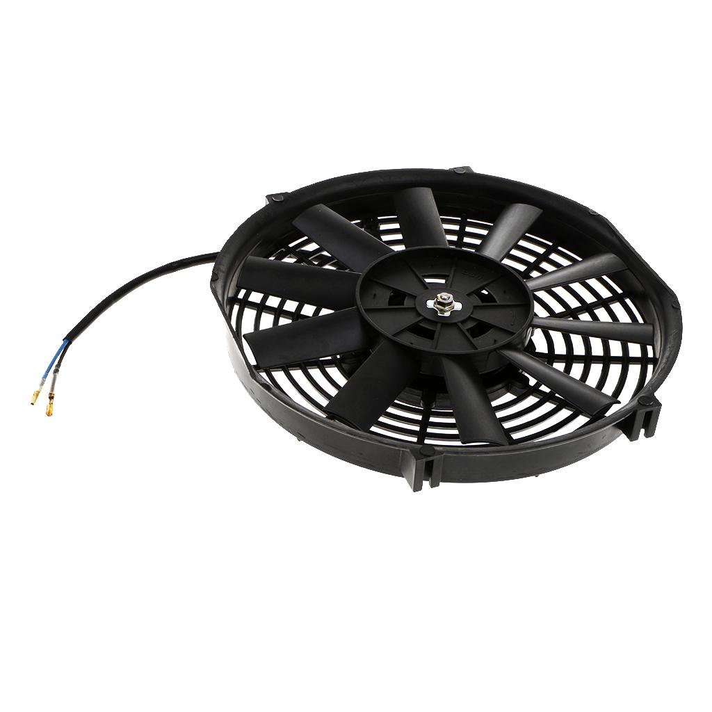 1 Volt 80W Cooling Fan for Dirt Bike ATV Buggy Cars, Trucks