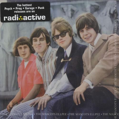 

CD MASCOTS Ellpee RRCD136 RADIOACTIVE 2007 UK Rock Used