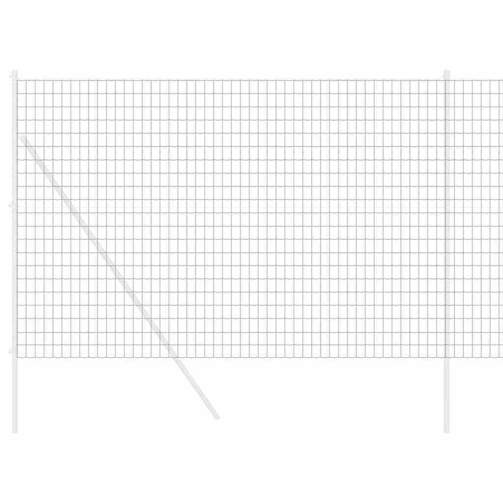 Euro Fence Gray 1.5 X 10 M PVC Coated Iron