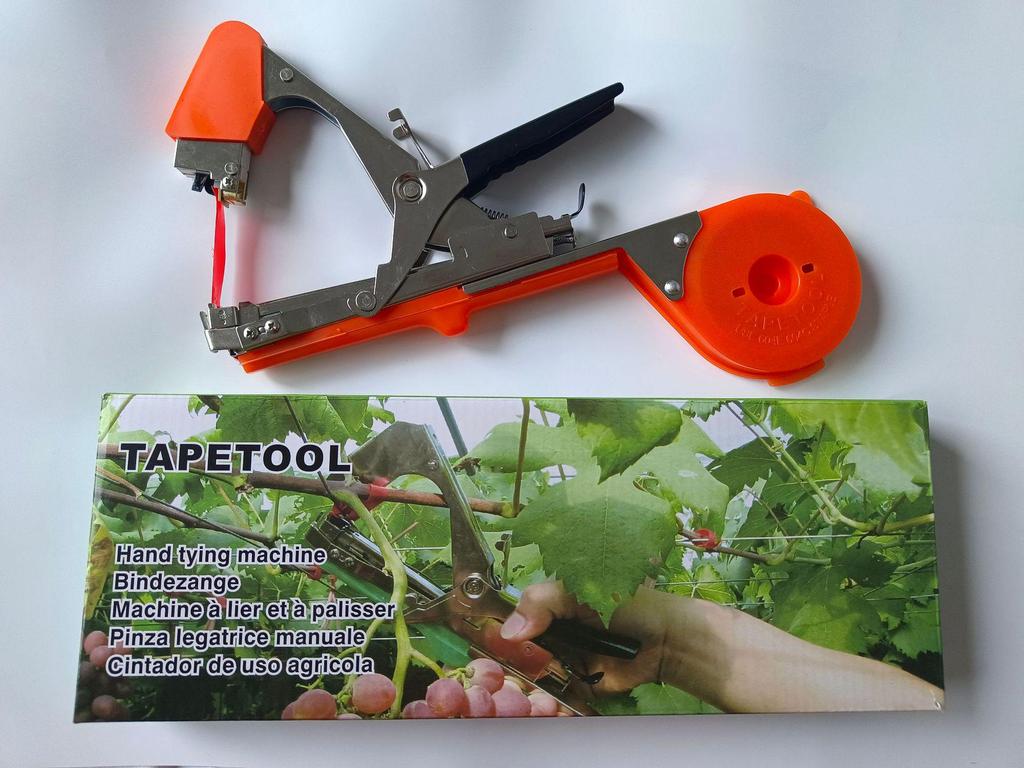 Portable Vine Tying Machine for Cucumber, Grape, Eggplant, and Tomato Plants