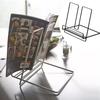 Detachable Magazine Reading Stand Simple Folding Cookbook Bracket  Desktop Organization