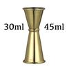 Multiple Size Stainless Steel Bar Cocktail Jigger Bar Measures Cocktail Drink Jigger  Bar Tools Bar Accessories