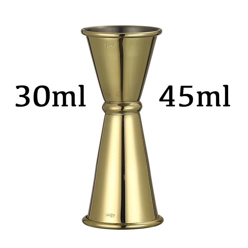 Multiple Size Stainless Steel Bar Cocktail Jigger Bar Measures Cocktail Drink Jigger Bar Tools Bar Accessories
