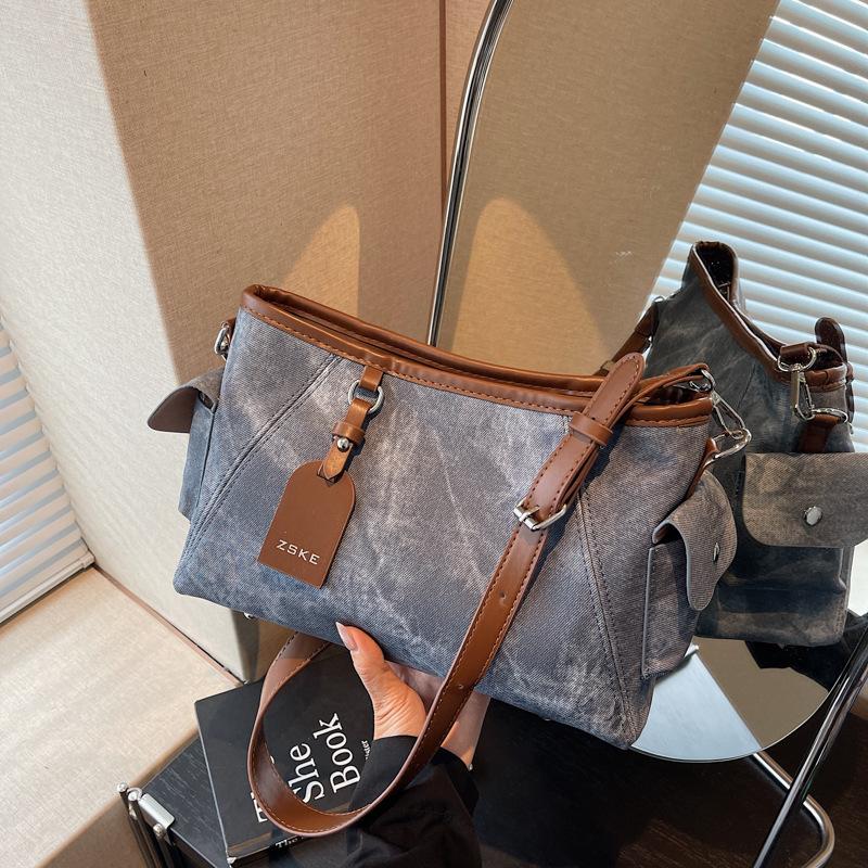 Bag women's 2025 spring and summer new high-end commuter underarm bag fashionable versatile women's casual shoulder messenger bag