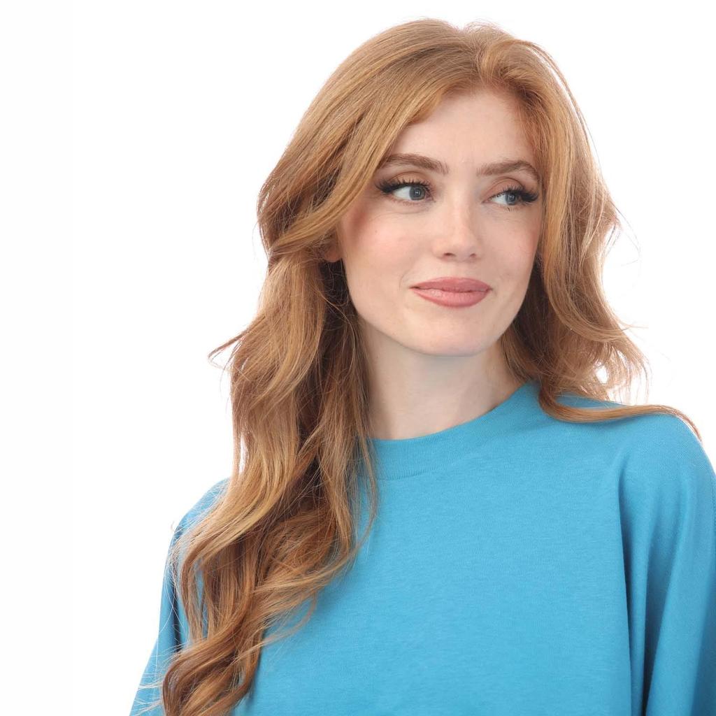 Adidas Womens/Ladies Studio Lounge Crew Neck Summer Sweatshirt