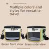 Breathable Pet Carrier Bag Clear View Hamster Carry Bag Chinchilla Outdoor Cage  Squirrel