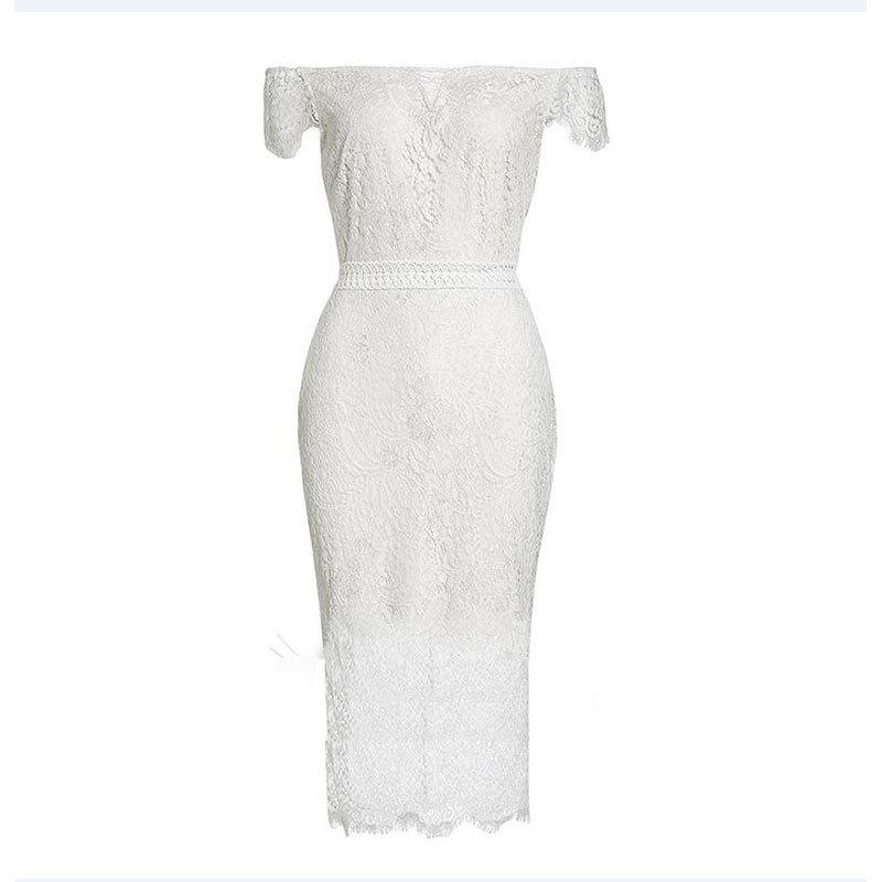 European & American Lace Bodycon Dress - Petite, Sexy, Hot Style