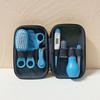 Newborn 8pcs/set Baby Health Care Nail Hair Thermometer Grooming Brush Kit Care Baby Essentials Newborn Material Safety