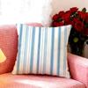 Elegant Classic Striped Cushion Cover Premium Soft Pillowcase SkinFriendly Breathable MultiPurpose for Home Office Travel