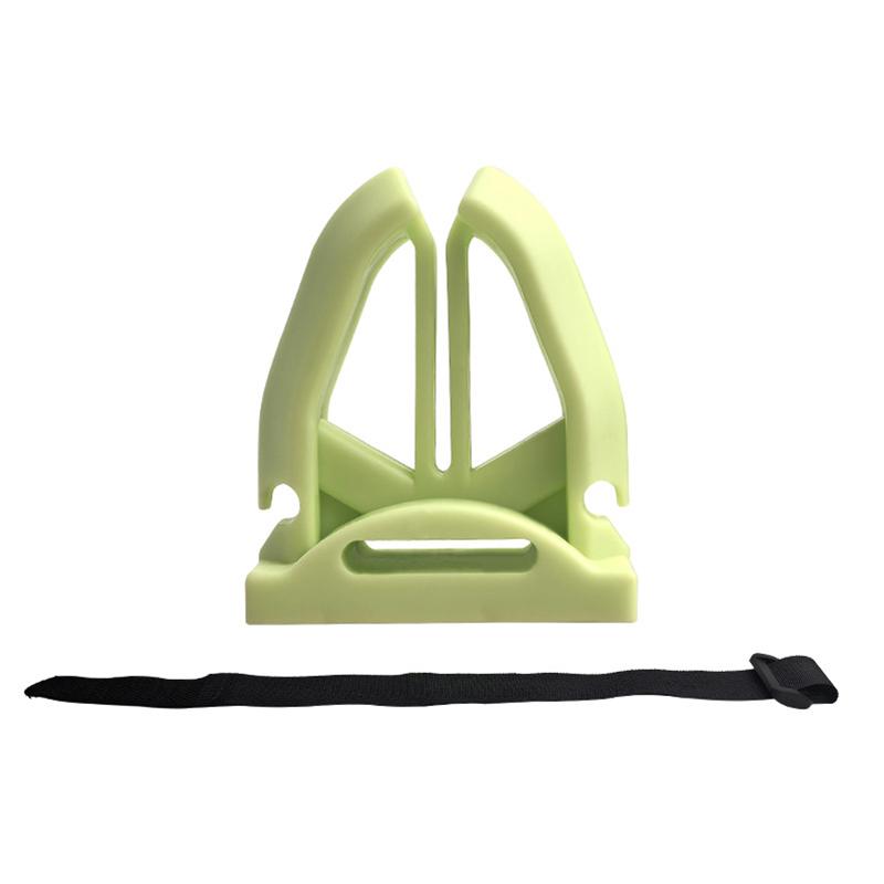 1/2Pcs Portable Silicone Fishing Rod Holder For Various Fishing Pole Fastener Binding Clip Tight Fishing Accessories