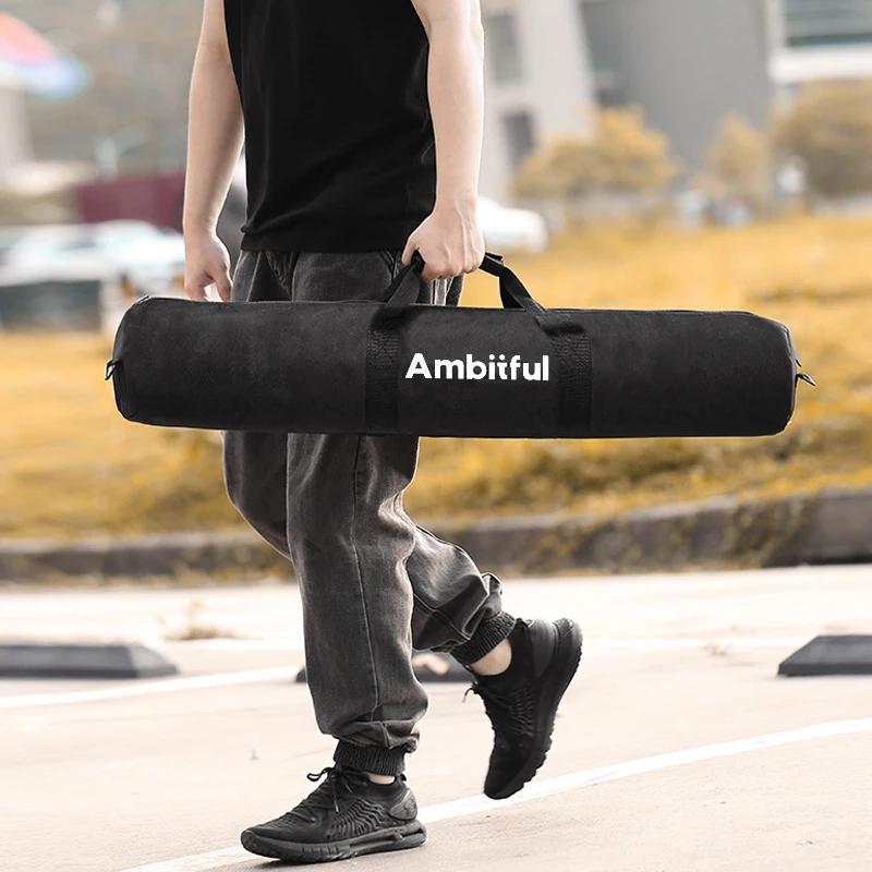 Thickened Tripod Bag for Photography Camera Photography Light Stand Bag Slr Tripod Storage Bag Portable Track Handbag 50-125Cm